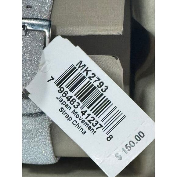 Michael Kors MK 2793 Charley Quartz Silver Women's Watch - Picture 5 of 5